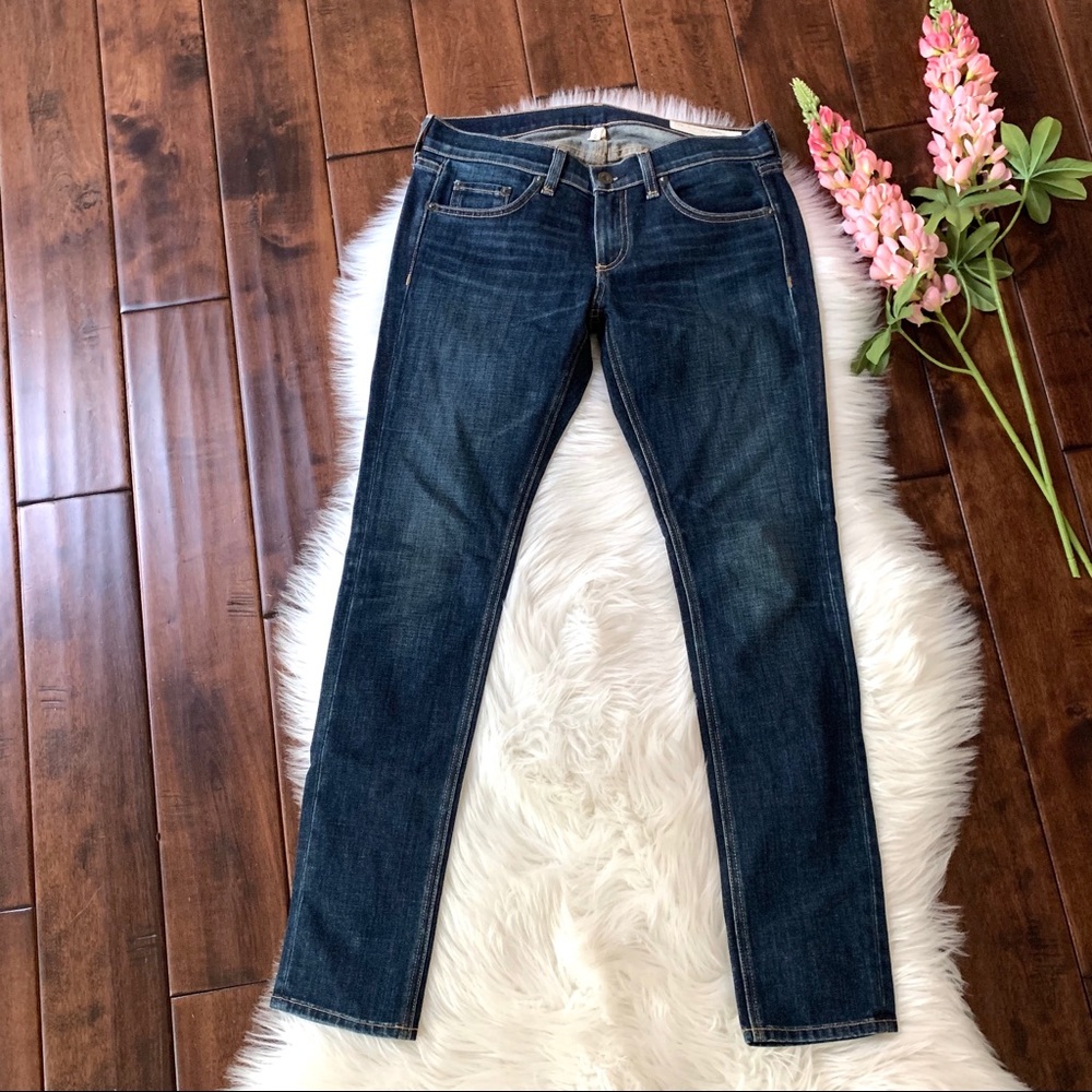 Rag & Bone▪️’Tomboy’ Ankle Jeans. Sz 25
